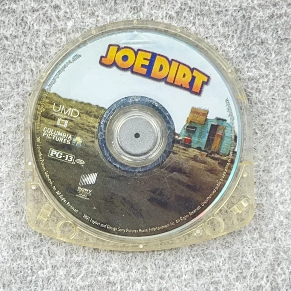 Joe Dirt UMD Movie PSP Disc Only Tested Working